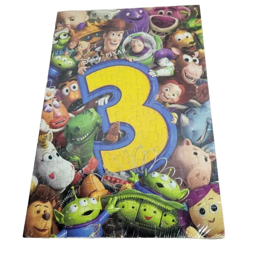 Toy Story 3 puzzle -New 8x12